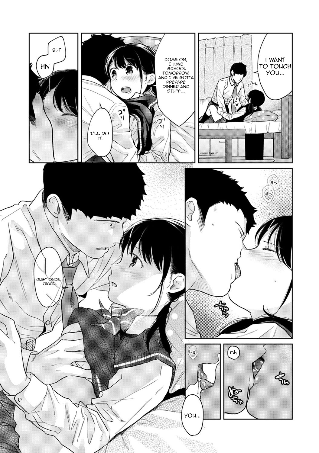 Hentai Manga Comic-1LDK+JK Suddenly Living Together?-Chapter 21-18